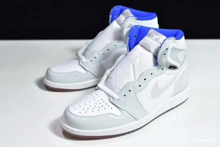 Hyperoad BLUE JORDAN WHITE RETRO 1 ZOOM - RACER HIGH 1021